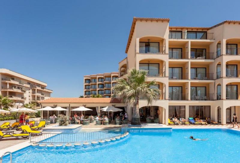 Mediteranes Hotel für einen Urlaub am Ballermann 6