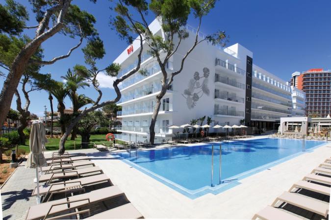 Frisch saniertes Hotel der Riu Kette auf Mallorca