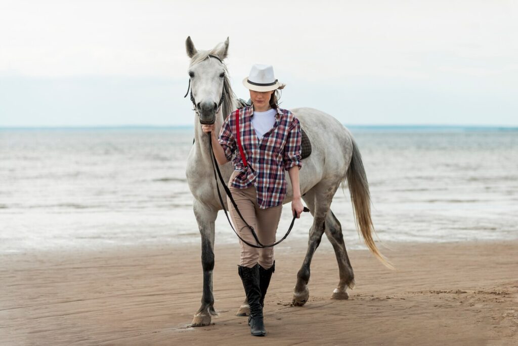 Reiten in Can Picafort ist definitiv eine Unternehmung wert.