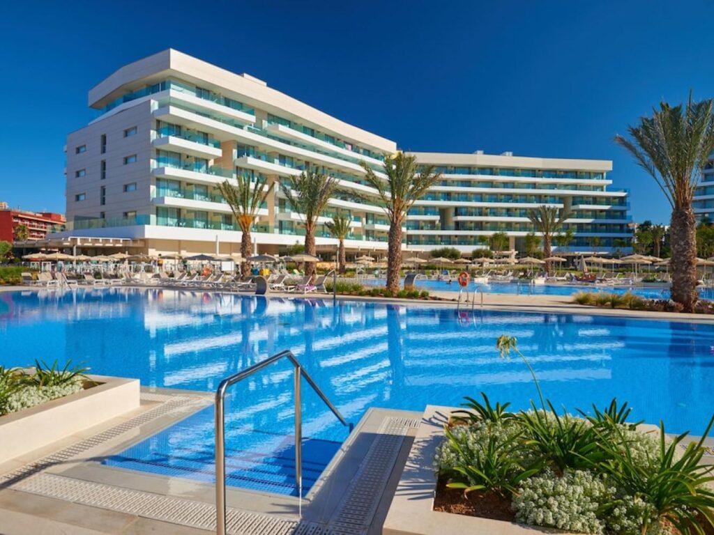 Hipotel Gran Playa de Palma Ballermann Hotel auf Mallorca