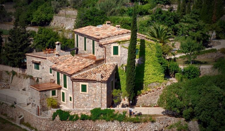 Das Hotel Sa Vall in Valldemossa befindet sich in einer alten spanischen Villa.