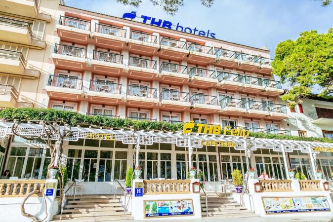 Das Hotel THB Felipe bietet hohe Qualitätsstandards in Porto Christo